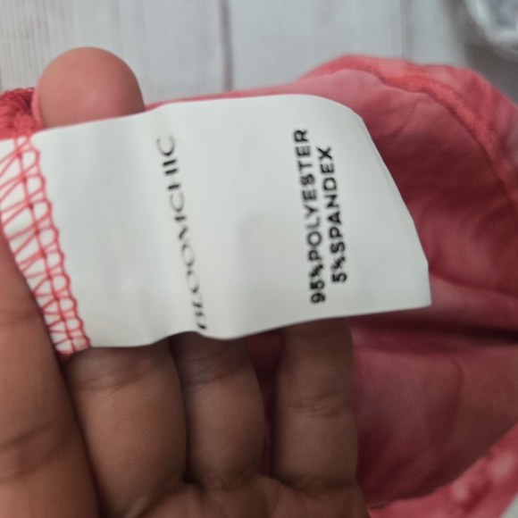 BloomChic Elegant Pink Tie-Dye Dress Womens Size 12 - Picture 14 of 14